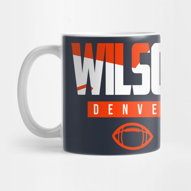 Wilson Denver Football Practice by funandgames